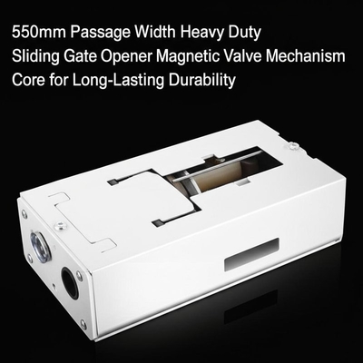 550mm Passage Width Heavy Duty Sliding Gate Opener Magnetic Valve Mechanism Core for Long-Lasting Durability