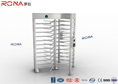 Rainproof পূর্ণ উচ্চতা Turnstile নিরাপত্তা গেট বাধা স্টেইনলেস স্টীল এক্সেস কন্ট্রোল