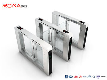 উচ্চ নিরাপত্তা গতি RFID বাধা গেট এক্সেস কন্ট্রোল Turnstile গেট বুদ্ধিমান ভবন জন্য