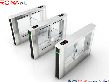RFID কার্ড রিডার সহ বাস স্টেশন স্টেইনলেস স্টীল স্পীড গেট টার্নস্টাইল