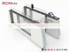 বিমানবন্দর স্বয়ংক্রিয় সিস্টেম টার্নস্টাইল মুখের স্বীকৃতি সিস্টেমের সাথে একীভূত