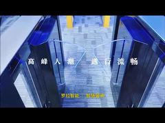 900-1000 মিমি প্যাসেজার দৈর্ঘ্যের জন্য কেন কাস্টমাইজযোগ্য অ্যাক্সেস কন্ট্রোল টার্নস্টাইল গেট বেছে নিন তা দেখুন