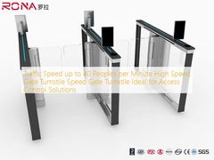 হাই স্পিড গেট টার্নস্টাইল ফাস্ট এক্সেস কন্ট্রোল
