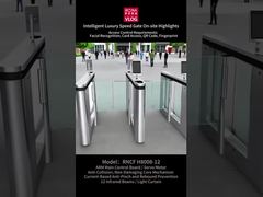 বিলাসবহুল স্পিড গেট অ্যাক্সেস কন্ট্রোল সিস্টেম অফিস নিরাপত্তা