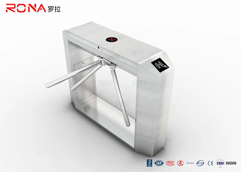 সর্বশেষ কোম্পানি ব্লগ সম্পর্কে Industrial Zones Enhance Physical Entry Control with Anti-Tailgating Tripod Turnstile Design