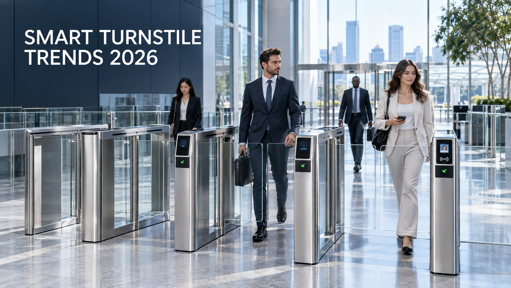 সর্বশেষ কোম্পানি ব্লগ সম্পর্কে From Physical Barriers to Smart Access Nodes: How Turnstiles Are Evolving in 2026