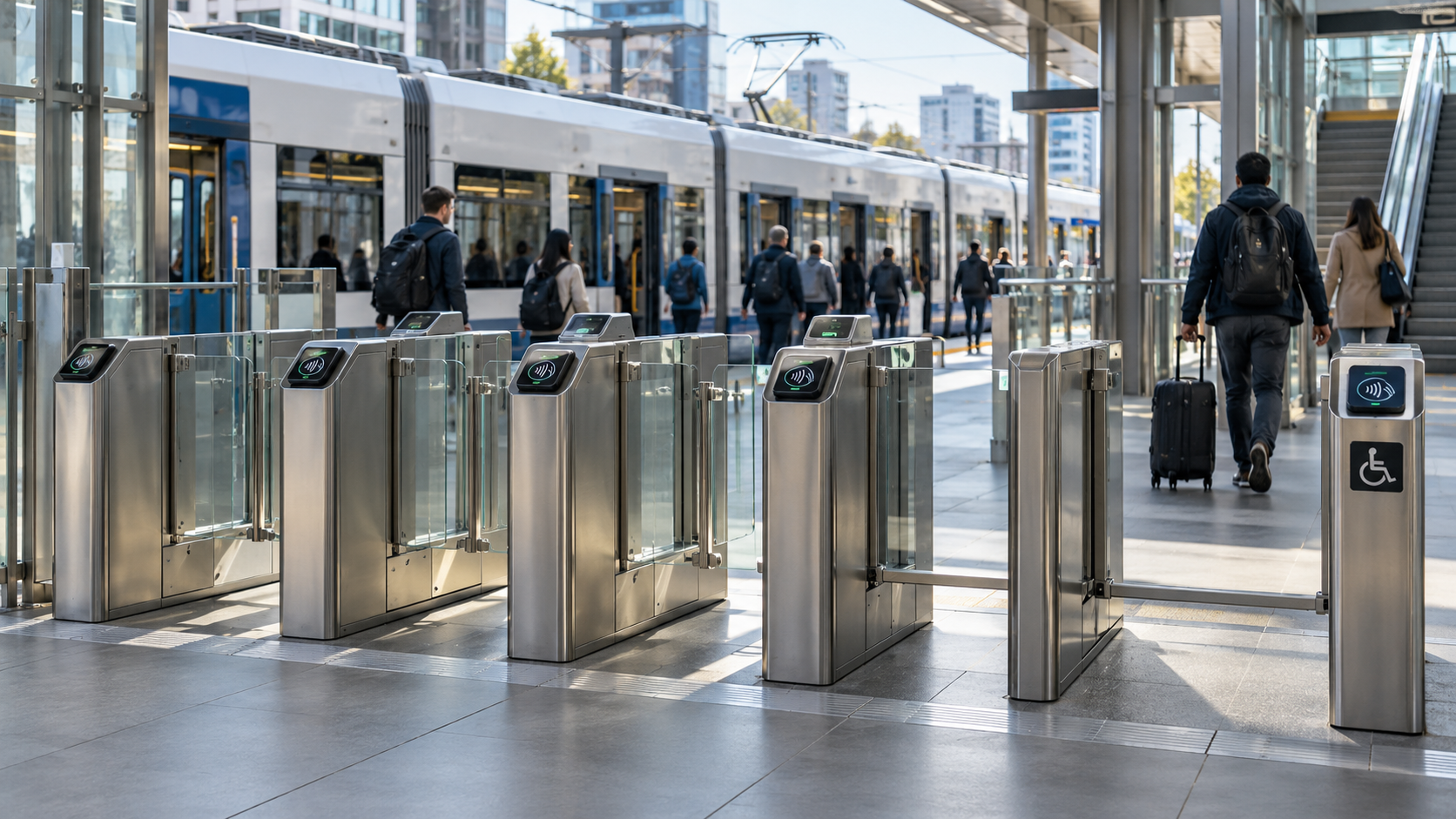সর্বশেষ কোম্পানি ব্লগ সম্পর্কে Seattle Light Rail Fare Gate Pilot Signals New Priorities for Transit Turnstile Specifications