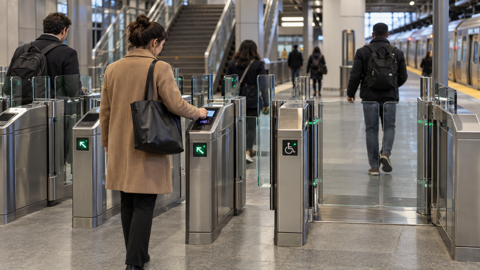 সর্বশেষ কোম্পানি ব্লগ সম্পর্কে PATH Contactless Fare Transition Puts Transit Station Gates and Readers in Focus