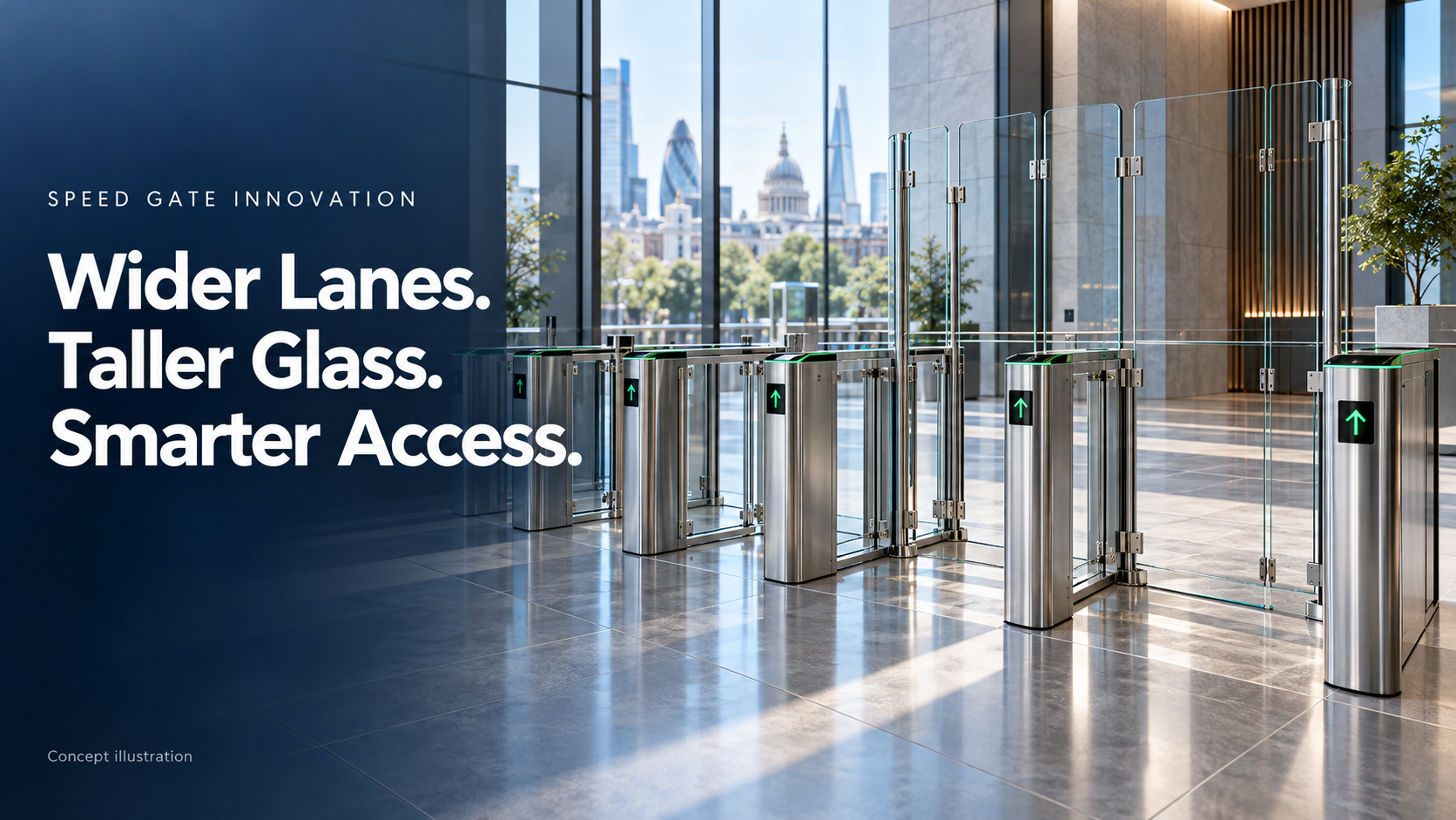 সর্বশেষ কোম্পানি ব্লগ সম্পর্কে International Security Expo 2026 Highlights Three Speed Gate Trends: Wide Lanes, Tall Glass, Legacy Retrofit