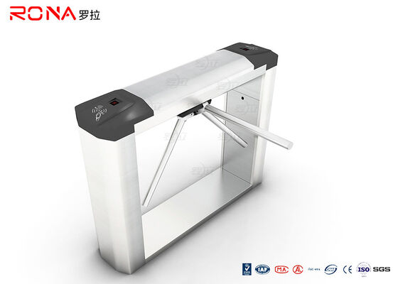 RONA Tripod Turnstile গেট এক্সেস কন্ট্রোল বৈদ্যুতিন প্রবেশদ্বার LED কাউন্টার প্রদর্শন